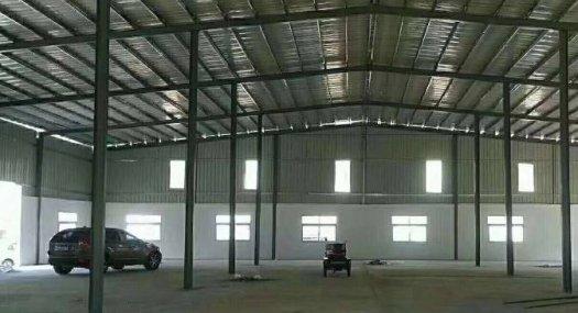 适合家私家具、展柜工艺品凤岗8米高单一层钢构厂房2280平