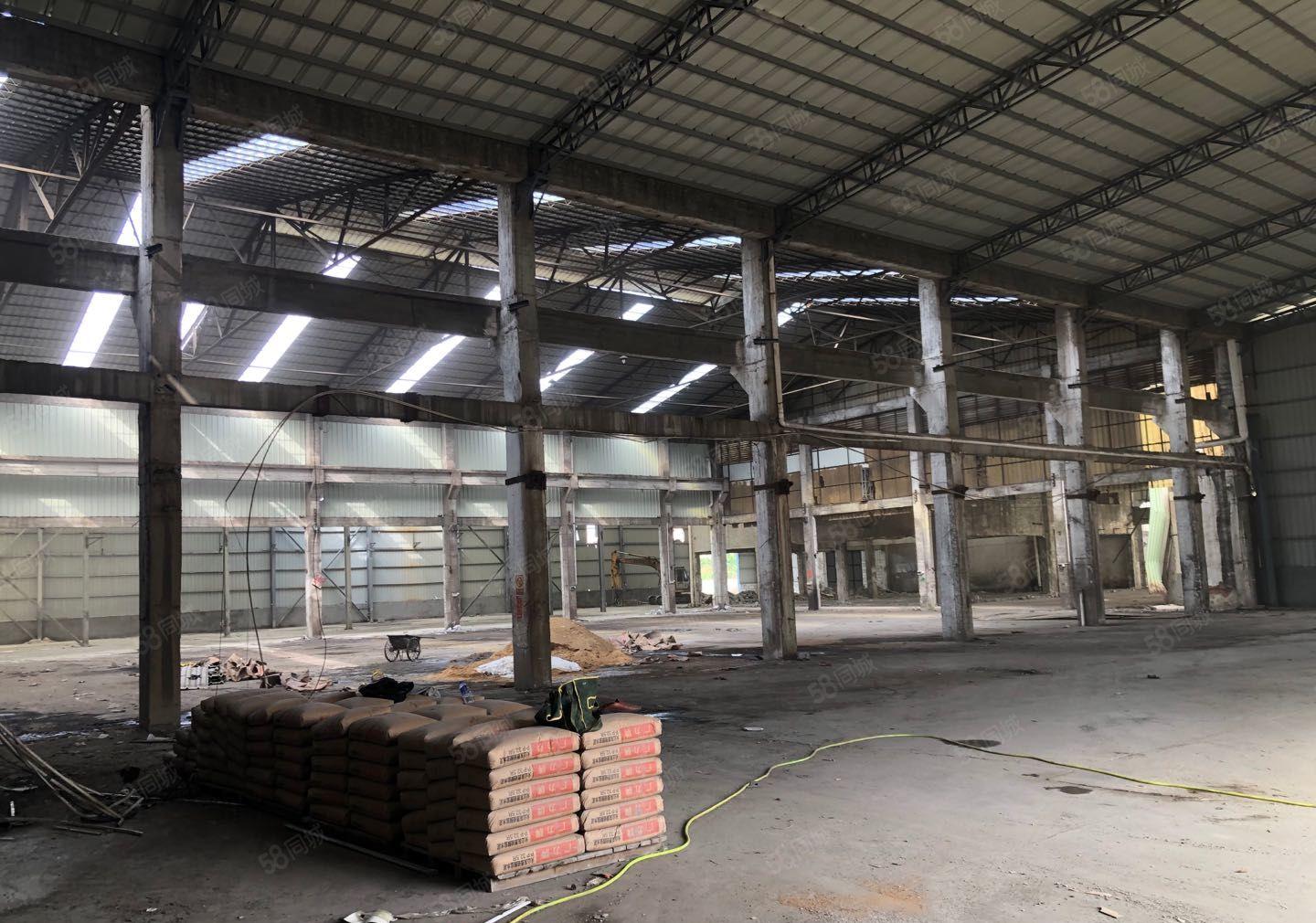 新出单一层独院全新厂房滴水13米工业用地无行业限制价格便宜