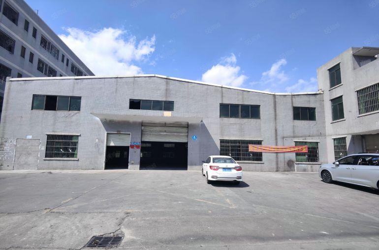 12元起租高埗镇原房东独栋厂房2000平方注塑塑胶五金行业