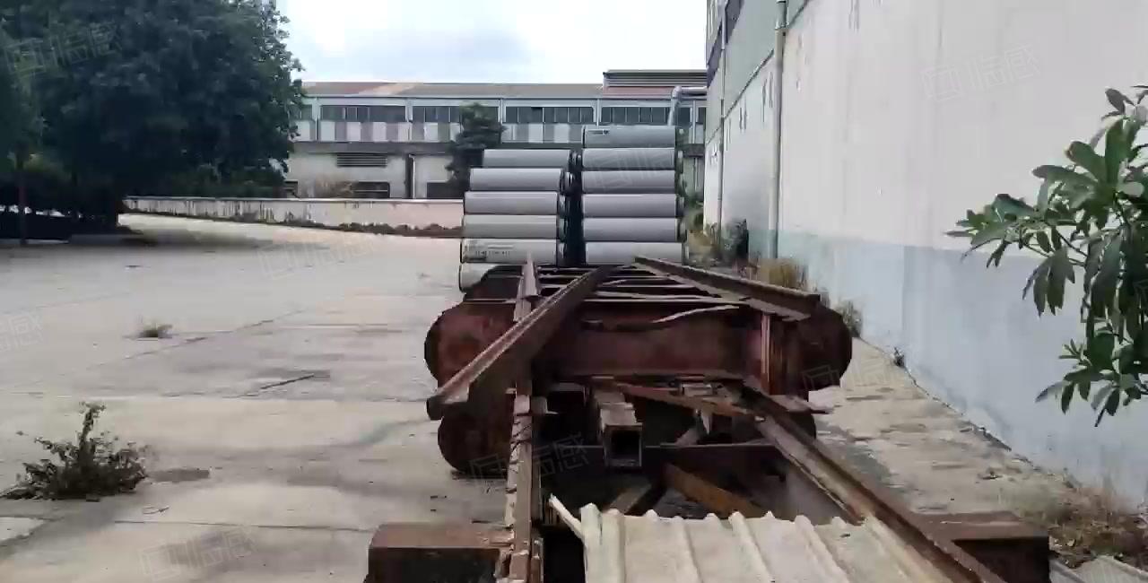 高埗镇空出环城路外40000平滴水10米单一层挨厂房出租可分