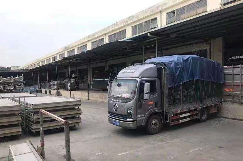 滴水10米高单一层带高台仓库独院厂房出租，带牛角行车重工业