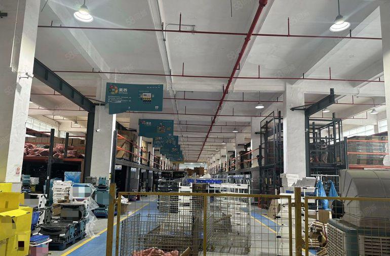 高埗镇工业区独栋厂房出租一楼7米丙二类消防带装修水电