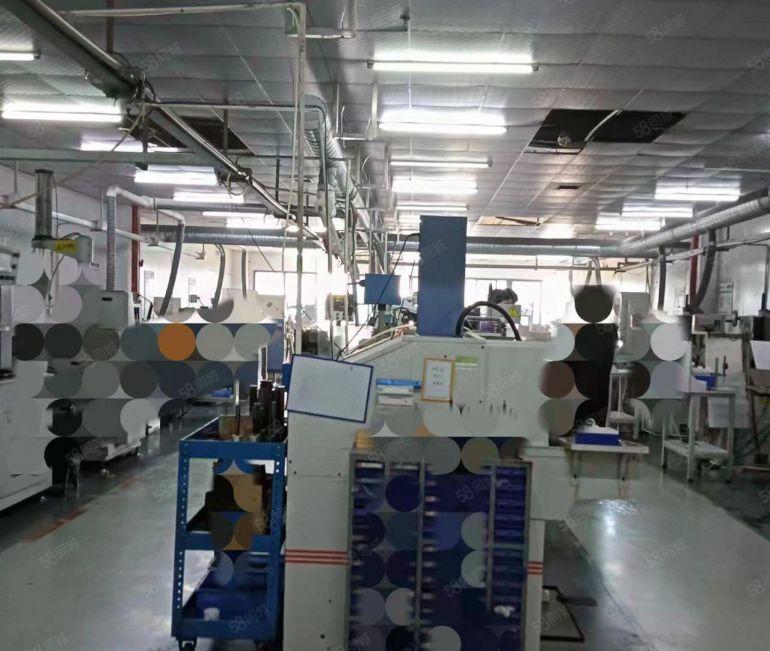 高埗园区分厂房出租，无尘车一楼楼上面积6000平可灵活分租