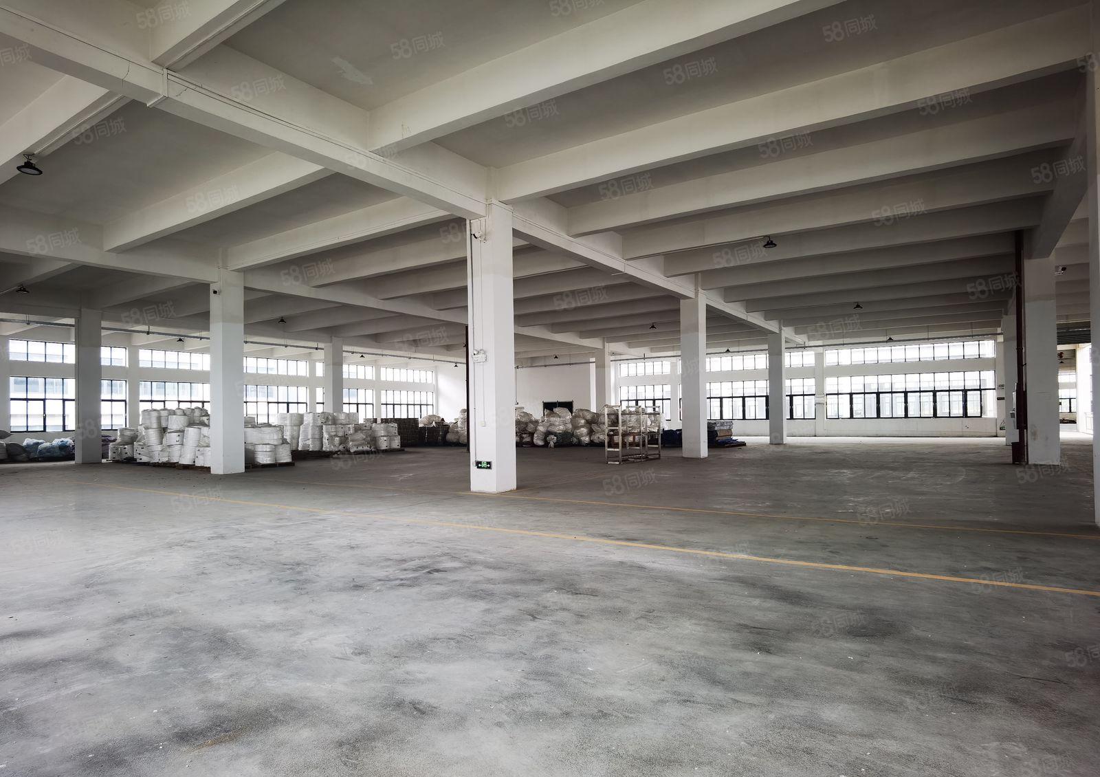 高埗镇独院标准厂房出租10500平方可分租可办环评空地超大