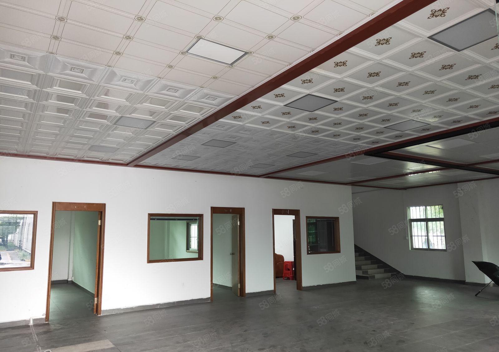 1000平方起租！高埗独院钢构厂房出租3万平方空地大可架航车