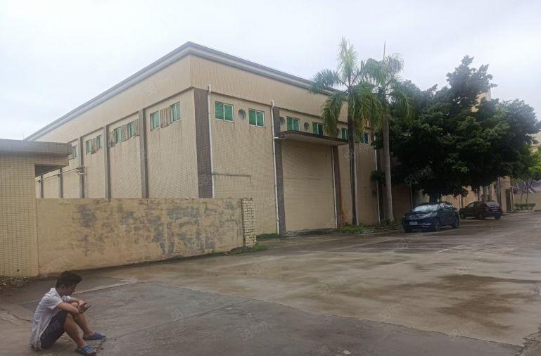 高埗单一层厂房出租1500平方，高8米，园区空地大 工业用地