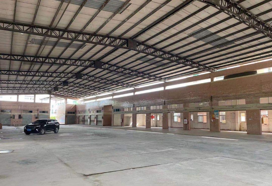 高埗新出全新装修单一层厂房形象好空地大工业用地无行业限制