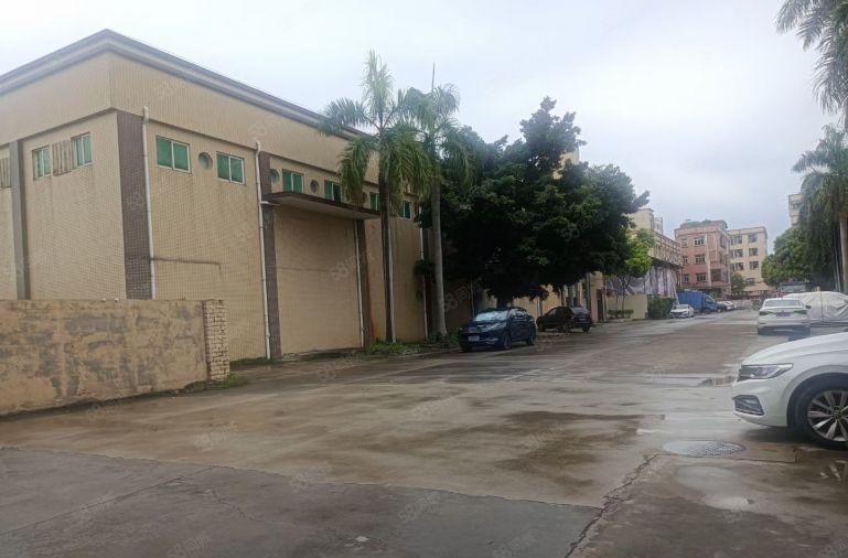 高埗单一层厂房出租1500平方，高8米，园区空地大 工业用地