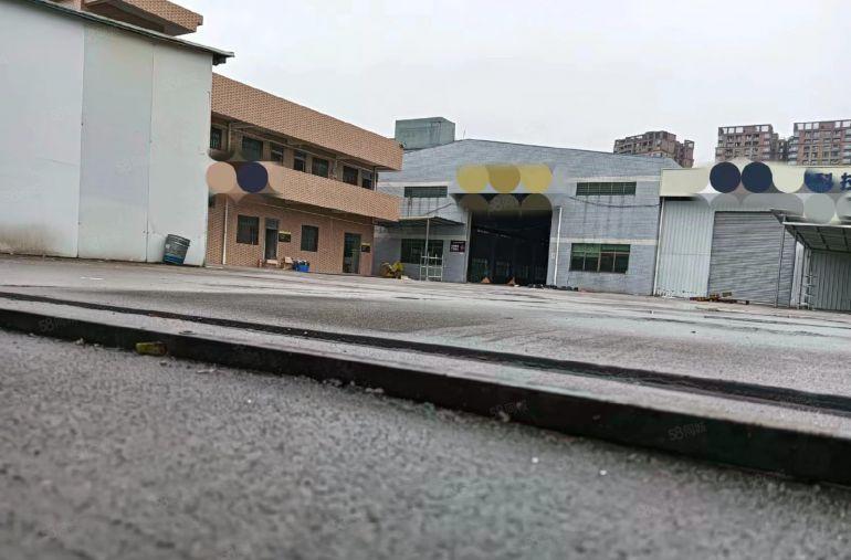 高埗镇新出原房东钢构独院厂房12000平