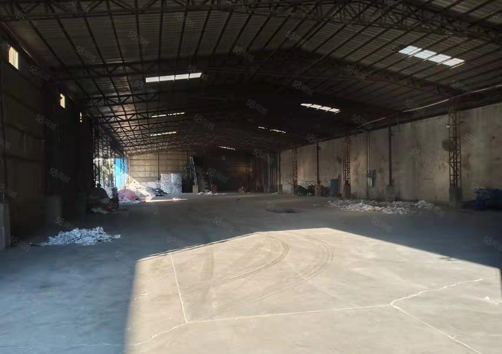 高埗镇环城路外单一层独院钢构厂房，厂房证件齐全可办环评