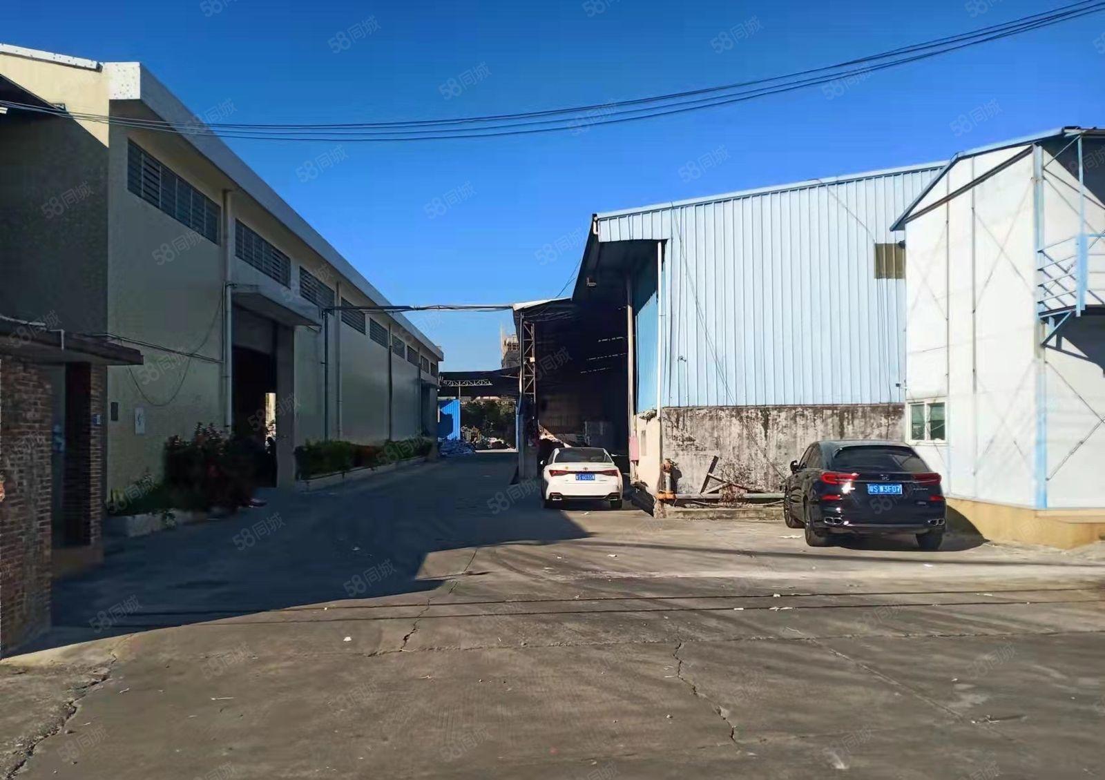 高埗镇环城路外单一层独院钢构厂房，厂房证件齐全可办环评