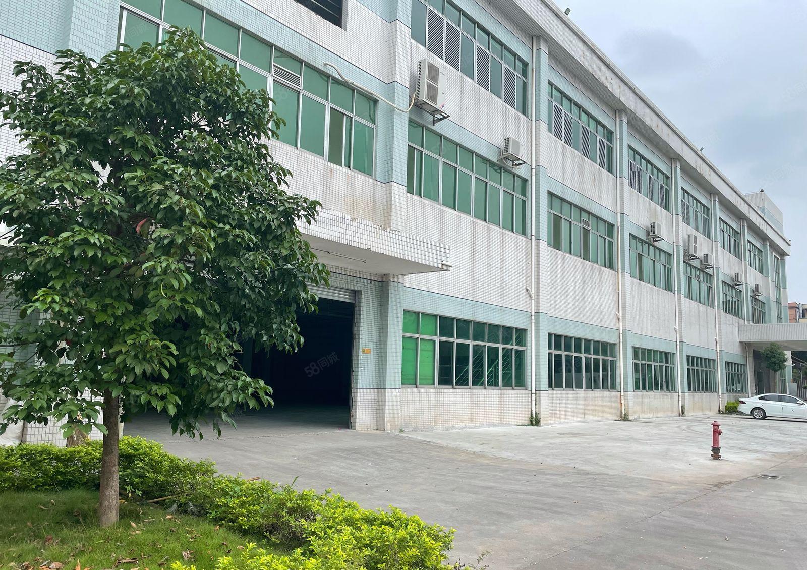 东莞高埗镇独门独院17600平空地大形象好现成食品厂房