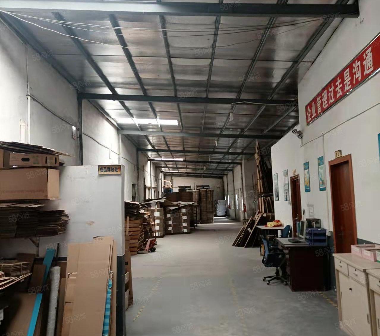 单一层独院厂房价格便宜图片真实可做任何无污染行业交通便利