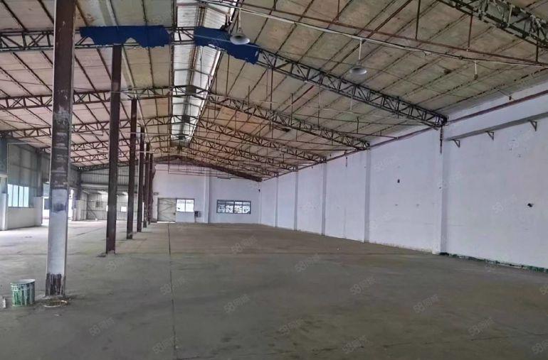 钢构单一层出租|中堂厂房出租|全新地坪漆