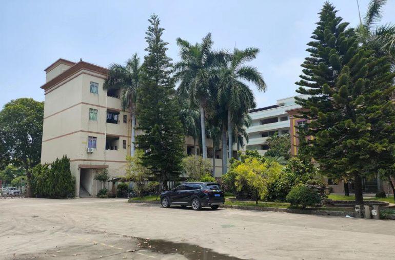 高埗草墩花园式独院，超大空地超靓厂房分租