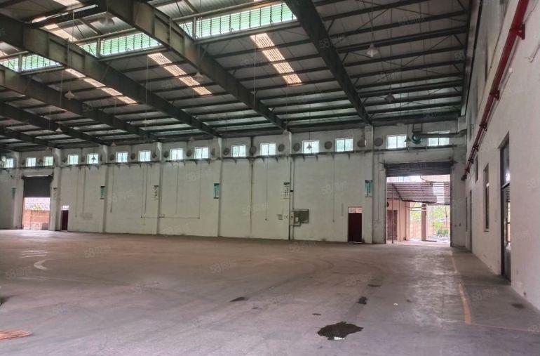 高埗单一层厂房出租1500平方，高8米，园区空地大 工业用地