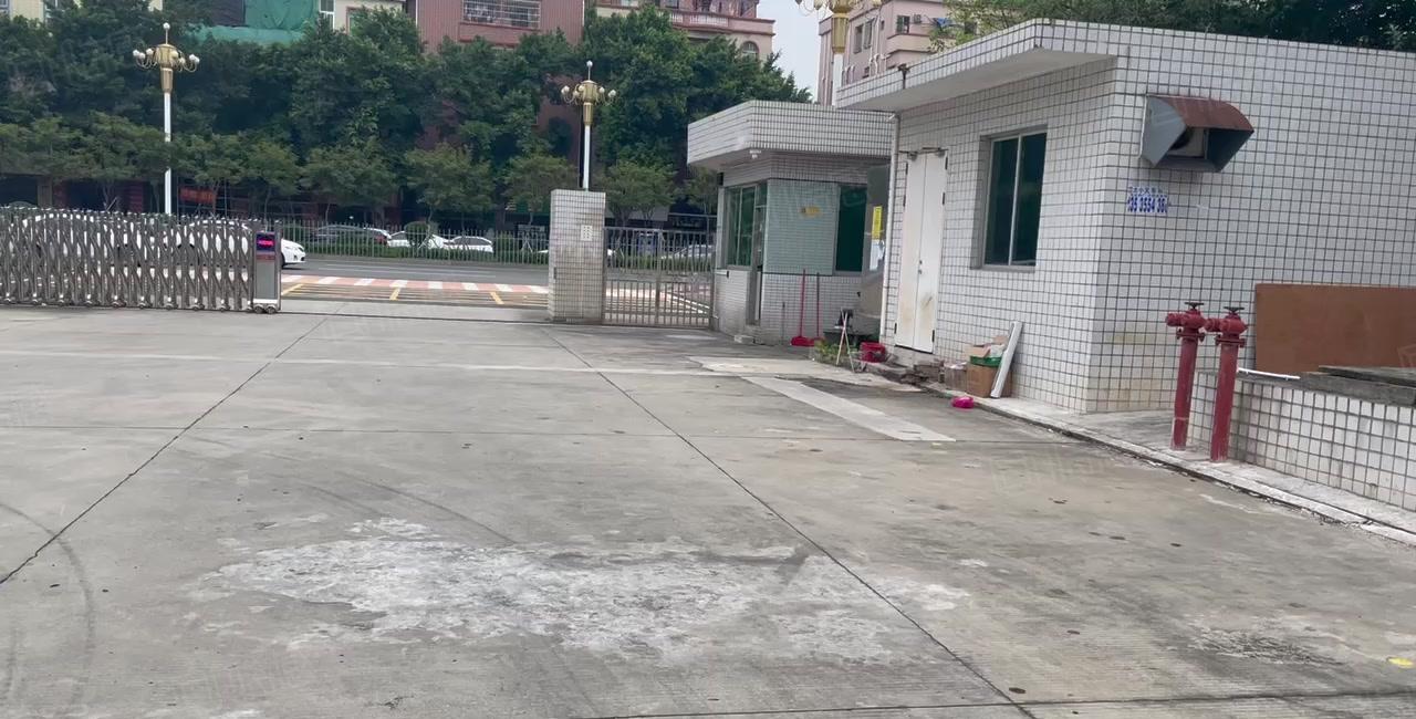 东莞高埗镇独门独院17600平空地大形象好现成食品厂房