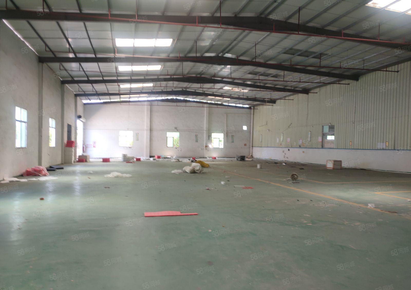 1000平方起分租高埗8000平方钢构厂房出租原房可办环评。