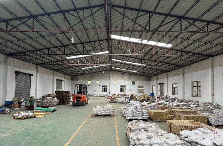 高埗新出单一层厂房实际面积出租价格低水电齐全空地大可方便停车