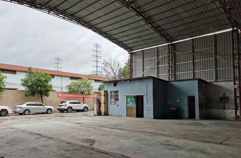 高埗镇独门独院厂房出租单一层2000平方，靠近环城路