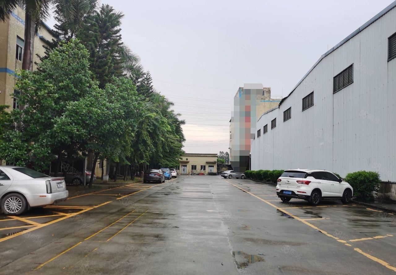 高埗镇空出环城路外40000平滴水10米单一层挨厂房出租可分