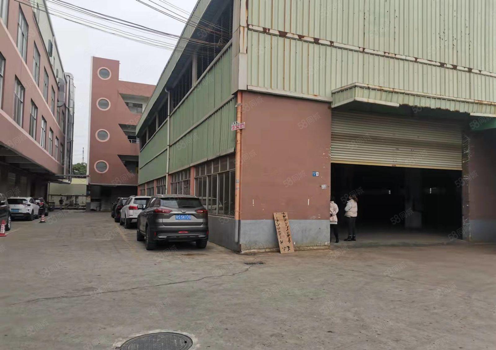 高埗冼沙有现成航吊，单一层厂房出租