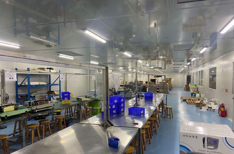 高埗无尘车间厂房出租，现成办公室精装修，停车位充足可办环评