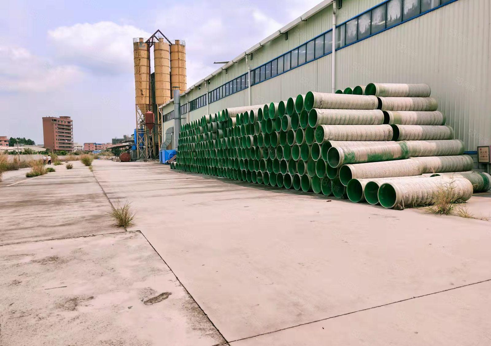 高埗镇空出环城路外40000平滴水10米单一层挨厂房出租可分