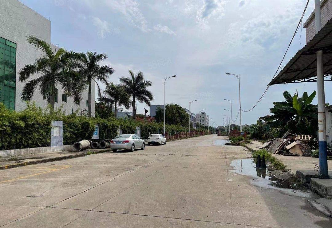 高埗新出全新装修单一层厂房形象好空地大工业用地无行业限制