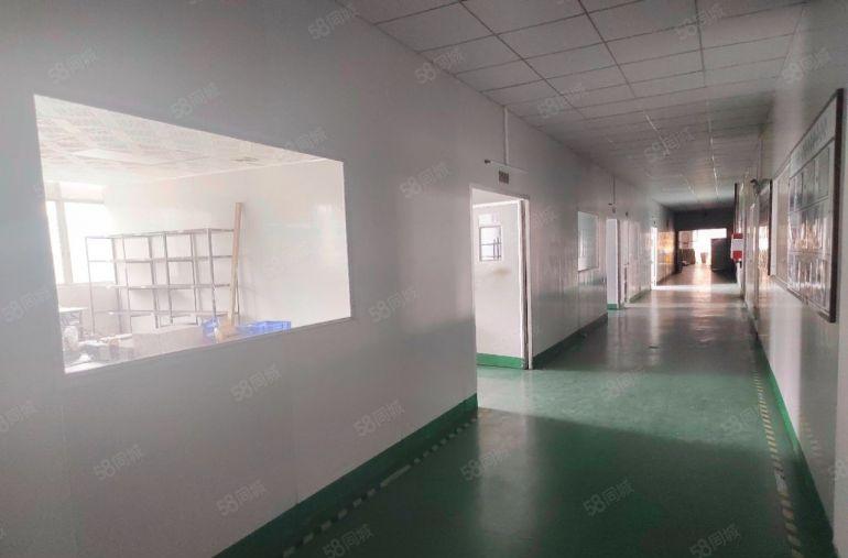 高埗镇原房东厂房出租二楼2400平方带现成精装修入驻即生产