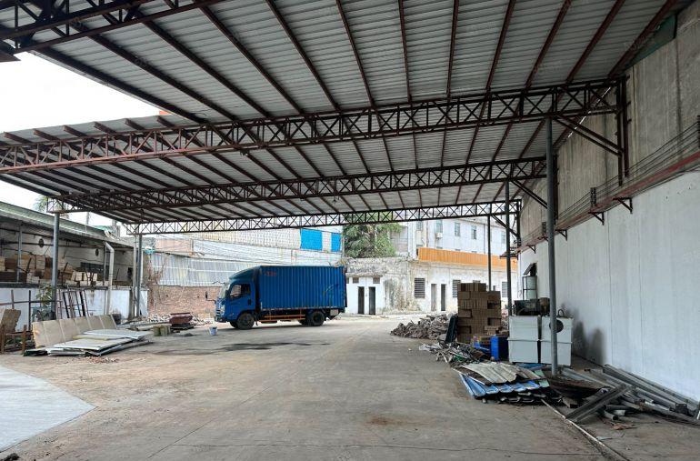 高埗新出单一层厂房实际面积出租价格低水电齐全空地大可方便停车