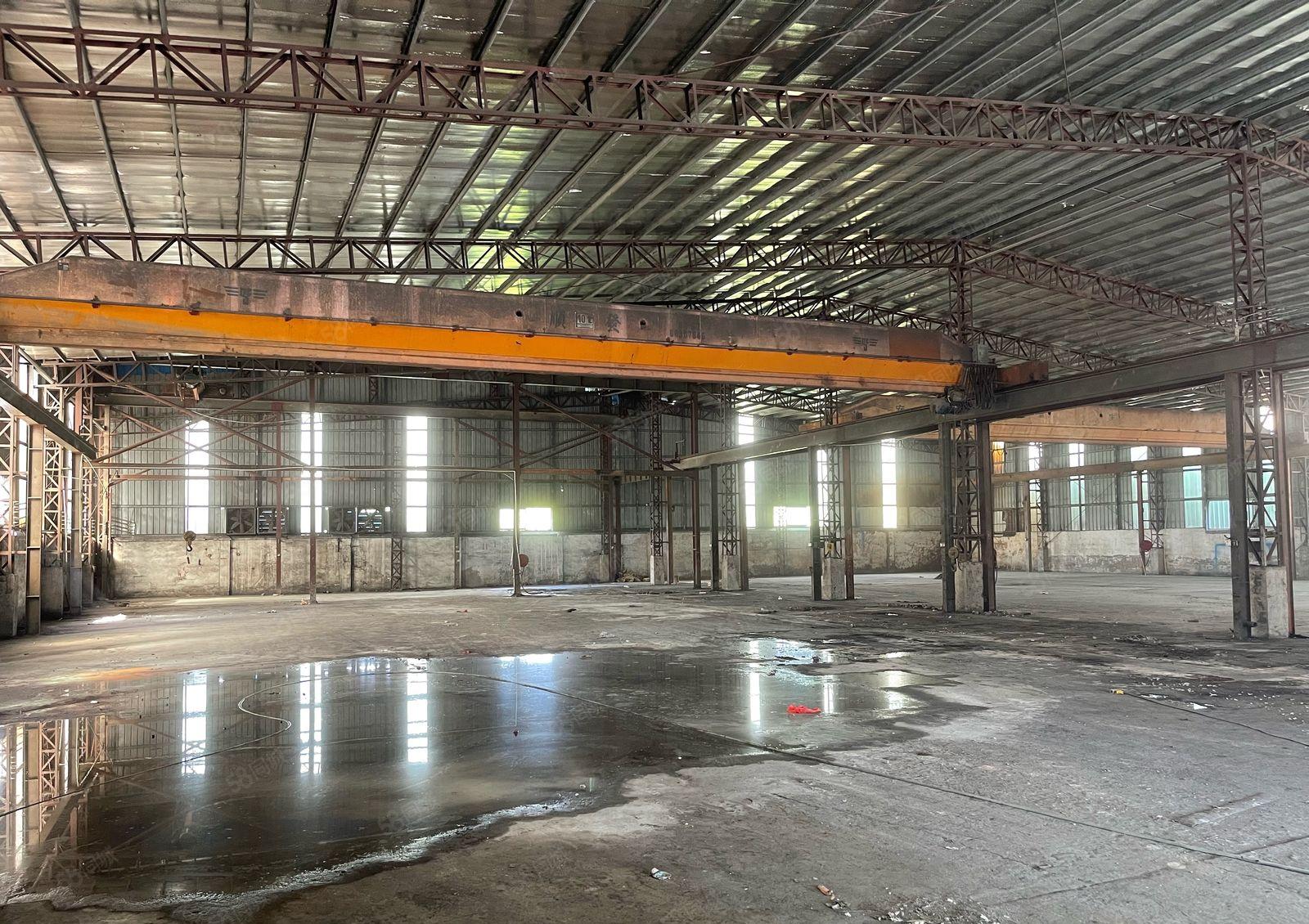 高埗镇新出独院钢构厂房出租带行车，适合各种仓库客户