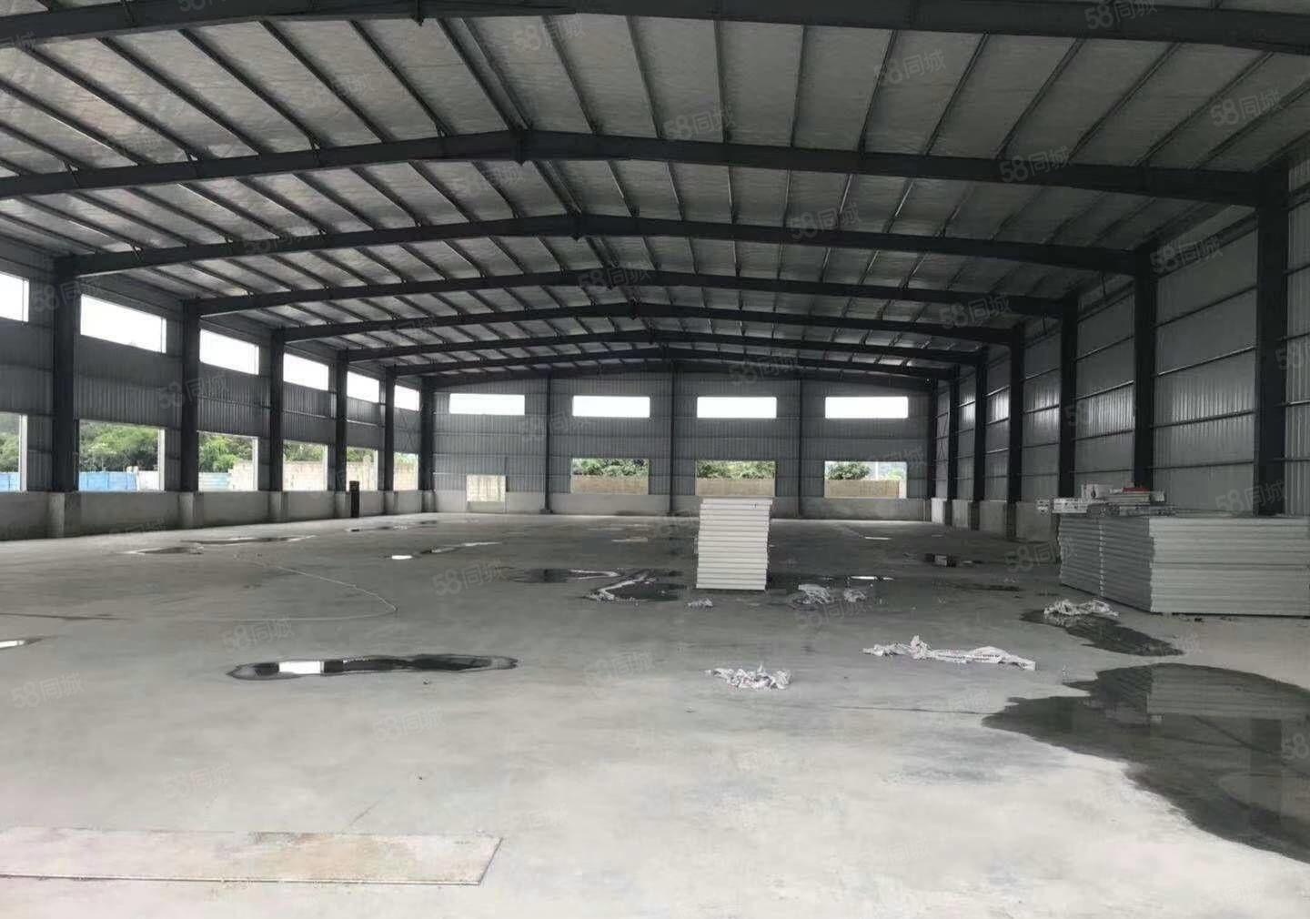 新出空地大独院钢构4100平方交通方便