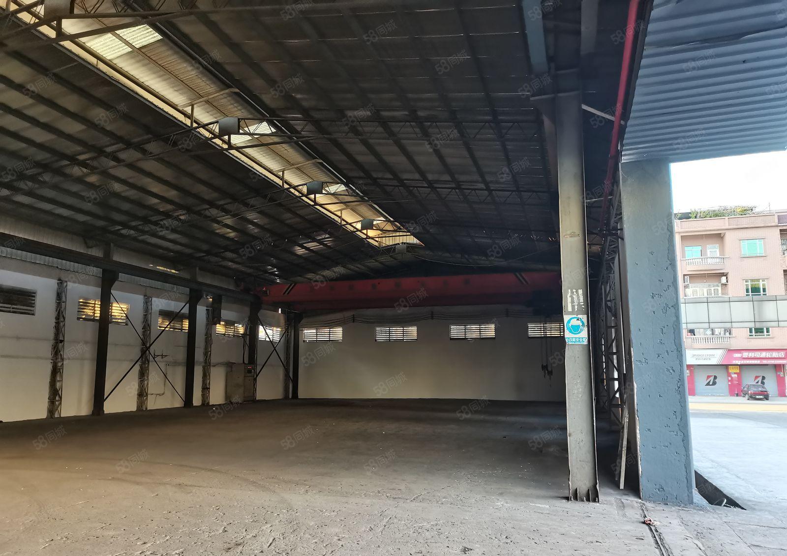 企石镇新空出独院钢构厂房，滴水9米，主线到车间，工业聚集地。