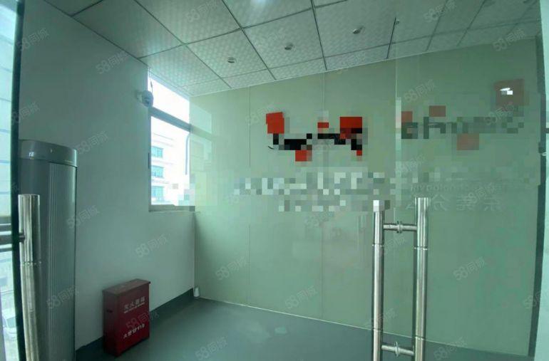 企石工业区楼上精装修1200平不要转让费，形象超好 可办环评