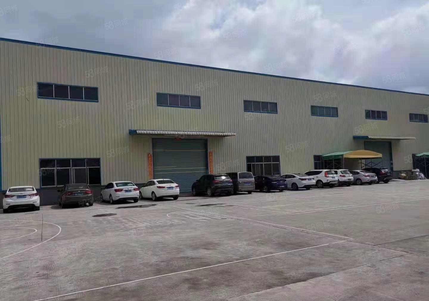 新出空地大独院钢构4100平方交通方便