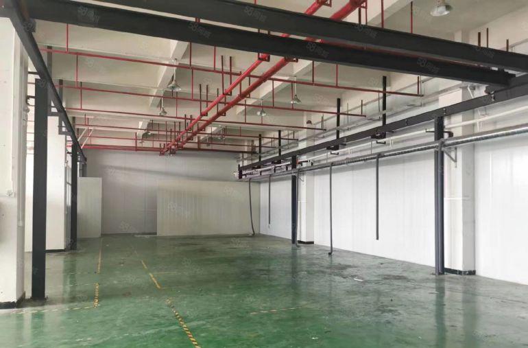 企石镇原房东厂房出租一楼600平米，带办公室水电，行车地坪漆