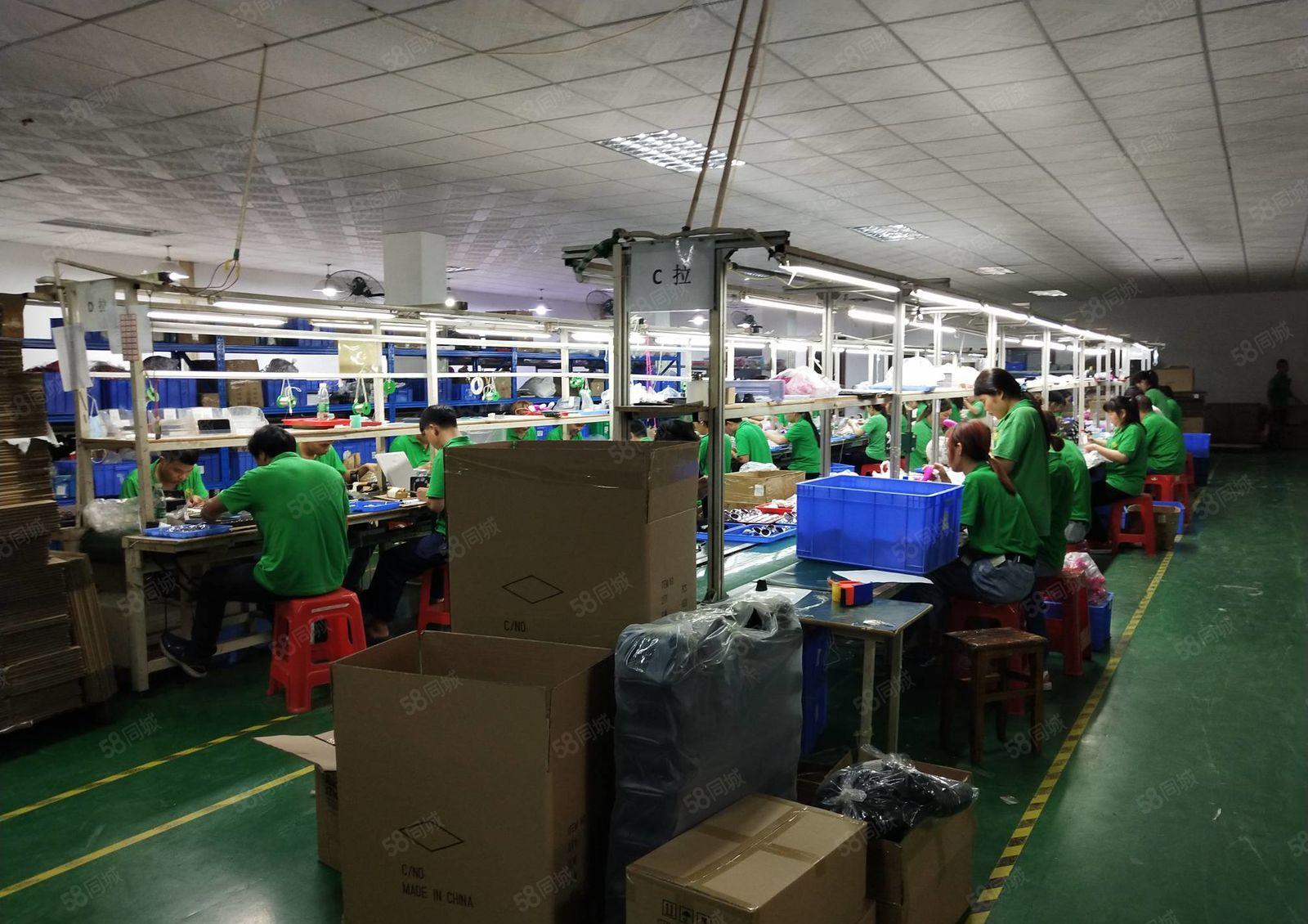 东莞企石镇东部快速附近独院标准厂房单层4000平可分1000