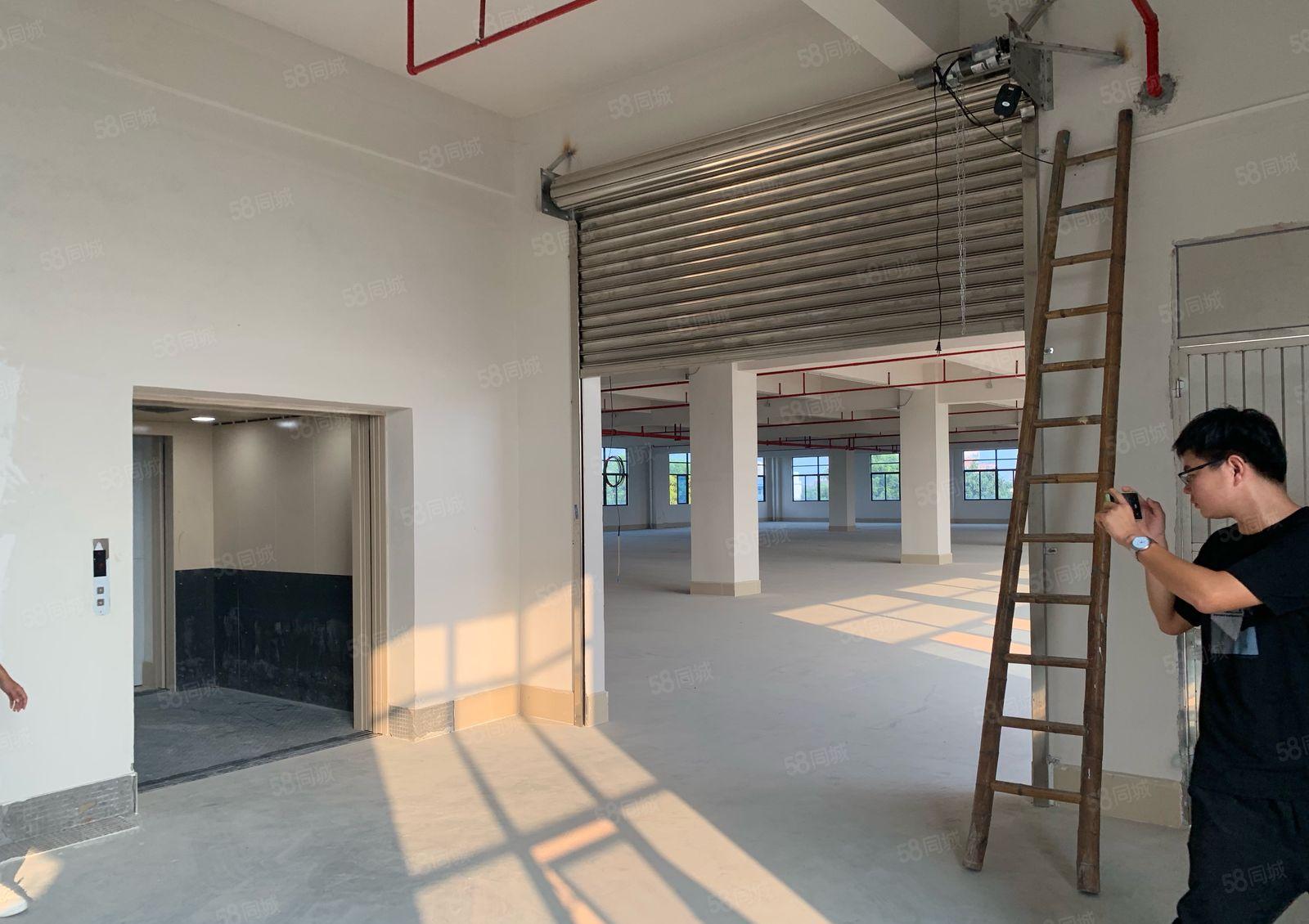 企石全新一楼6米高独院厂房5层10000平米厂房出租