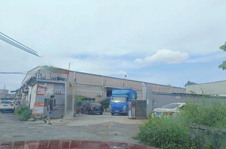 企石多个原房东独门独院单一层厂房出租，价格便宜，空地大