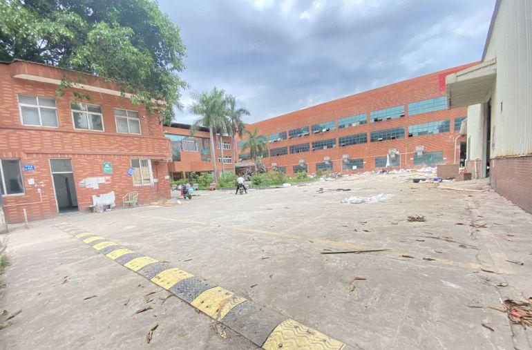 企石原房东独院厂房出租 适合电子五金注塑等机械加工