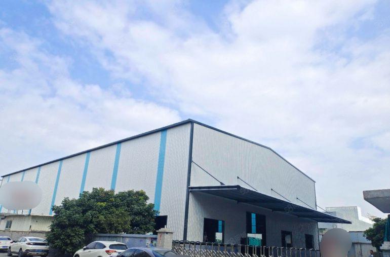 企石镇原房东全新厂房一栋重工业单一层钢构厂房约2000平方