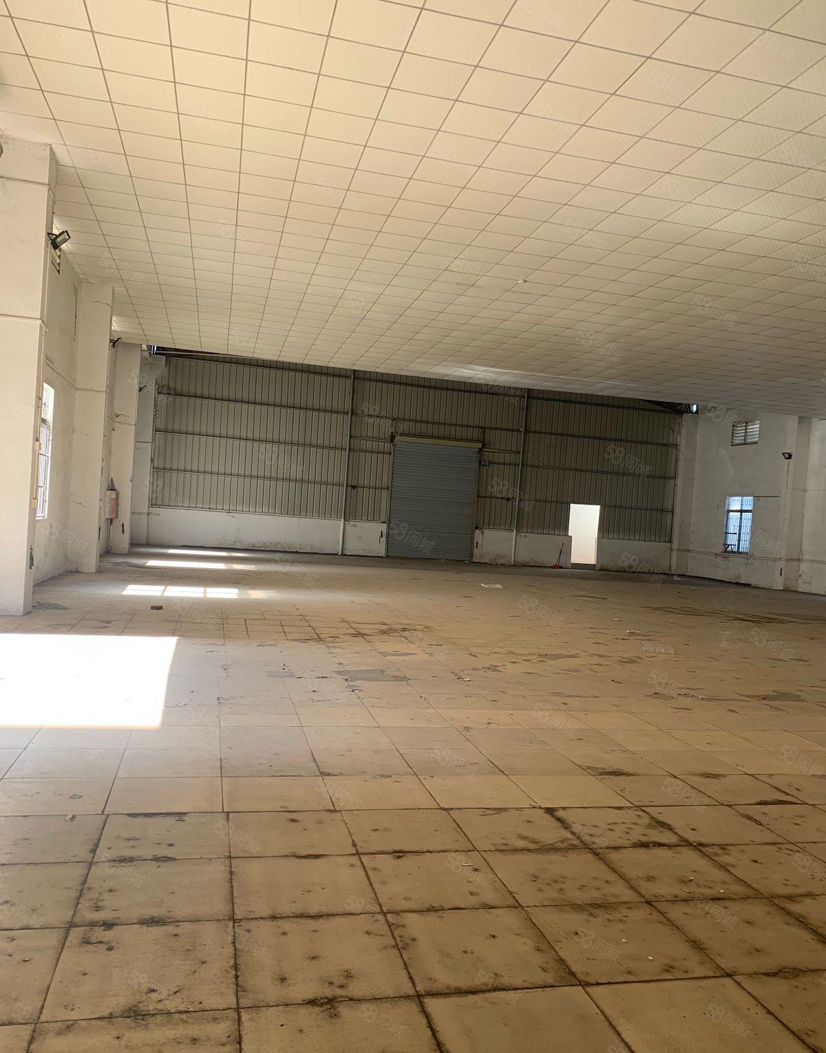 企石东部快线旁新空出单一层钢构厂房1100平米