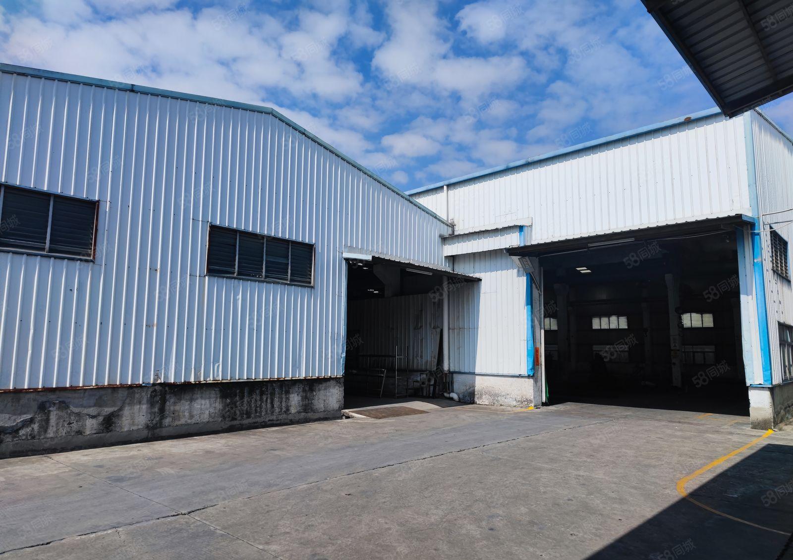 企石新出原房东独院钢构实际面积4200平，4部8吨航车可秒杀