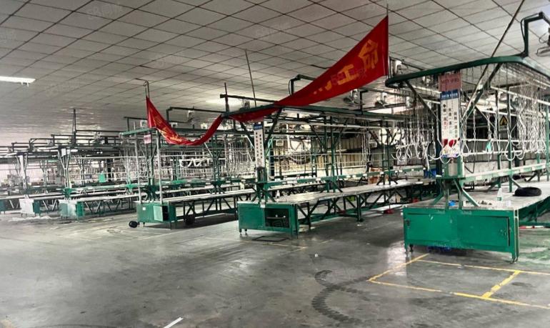 D9 133 1664 4988大跨度单一层钢结构厂房出租