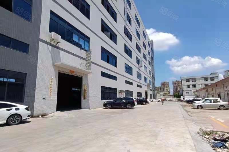 企石镇新出个人原房东标准厂房一楼1000方现成地坪漆办公室