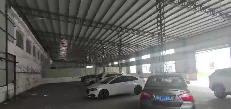 企石新出原房东钢构850平方滴水7米 超大空地 位置好易招工