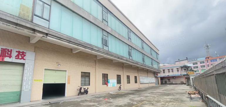 企石原房东独院三层厂房无尘车间适合电子五金注塑模具等机械设备