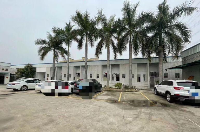 原房东独院花园式钢构厂房出租