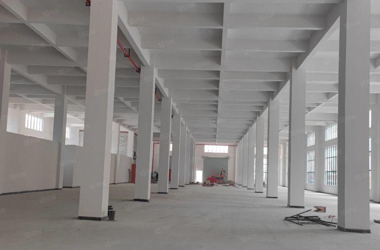 东莞新出原房东超长125米两层厂房一楼8米二楼6米近东部快速